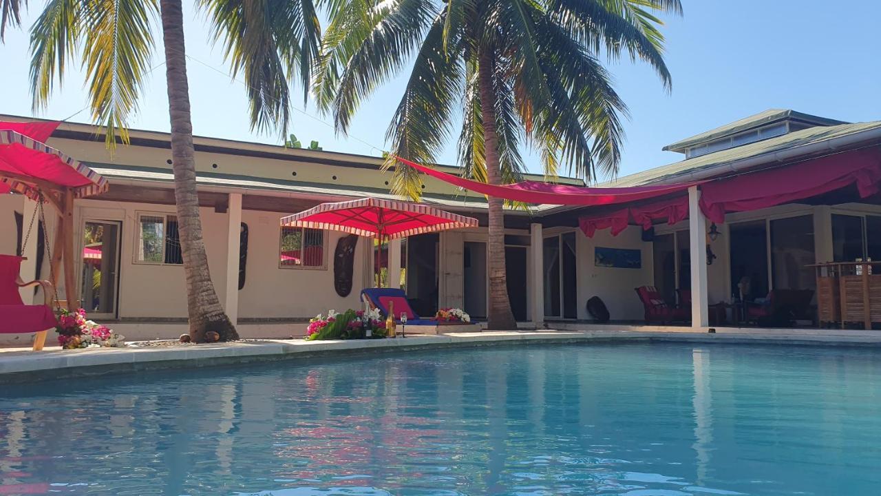 Villa Les Cocotiers Nosy Be Exterior photo