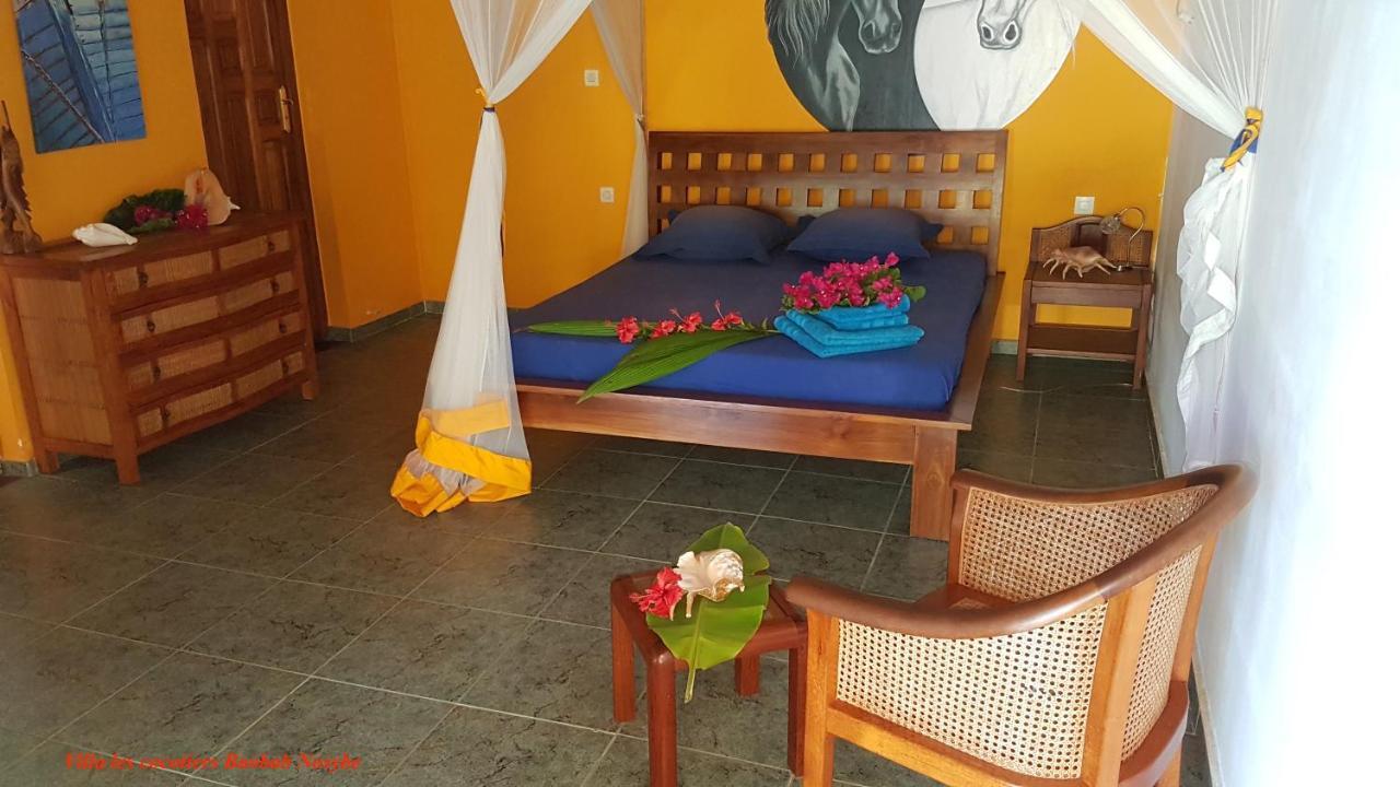 Villa Les Cocotiers Nosy Be Exterior photo